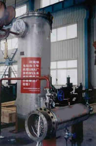 核电站用汽轮机润滑油电加热器